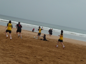 Campeonato de fúbol playero, ZARAUTZ 2010