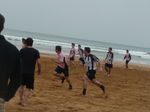 Campeonato de fúbol playero, ZARAUTZ 2010