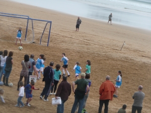 Campeonato de fúbol playero, ZARAUTZ 2010