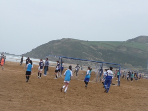 Campeonato de fúbol playero, ZARAUTZ 2010