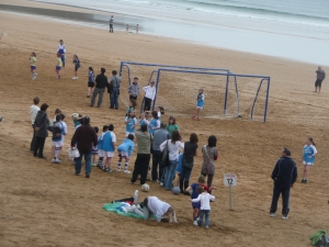 Campeonato de fúbol playero, ZARAUTZ 2010