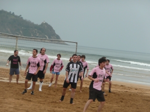 Campeonato de fúbol playero, ZARAUTZ 2010