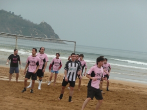 Playero futbol txapelketa, ZARAUTZ 2010