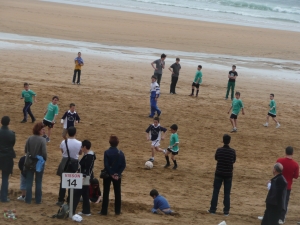 Campeonato de fúbol playero, ZARAUTZ 2010