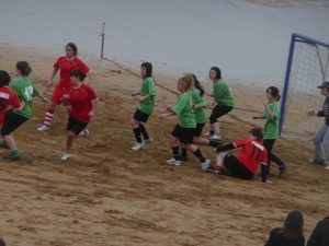 Campeonato de fúbol playero, ZARAUTZ 2010