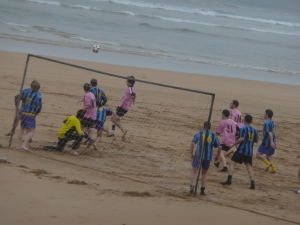 Playero futbol txapelketa - Final laurdenak, ZARAUTZ 2010