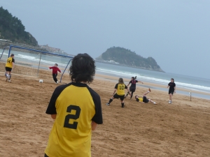 Campeonato de fútbol playero, ZARAUTZ 2010