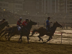 Carrera de Caballos