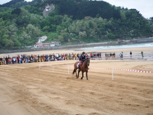 Zarauzko Zaldi lasterketa 2010