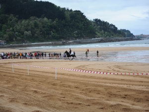 Zarauzko Zaldi lasterketa 2010