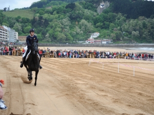 Zarauzko Zaldi lasterketa 2010