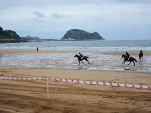 Zarauzko Zaldi lasterketa 2010