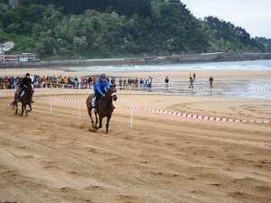 Zarauzko Zaldi lasterketa 2010