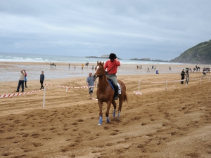 Zarauzko Zaldi lasterketa 2010