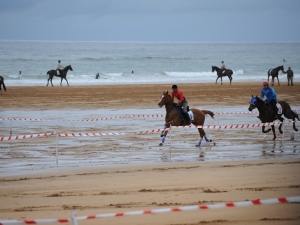 Zarauzko Zaldi lasterketa 2010