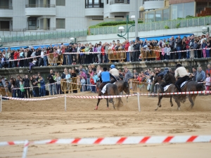 Zarauzko zaldi lasterketa 2010