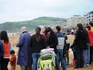 Zarauzko zaldi lasterketa 2010