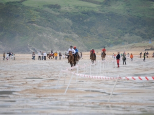 Zarauzko zaldi lasterketa 2010