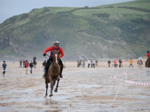 Zarauzko zaldi lasterketa 2010