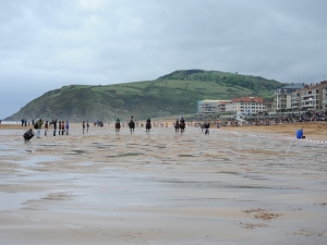 Zarauzko zaldi lasterketa 2010