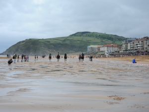 Zarauzko zaldi lasterketa 2010