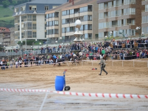 Zarauzko zaldi lasterketa 2010