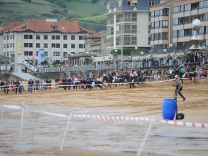 Zarauzko zaldi lasterketa 2010