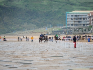 Zarauzko zaldi lasterketa 2010