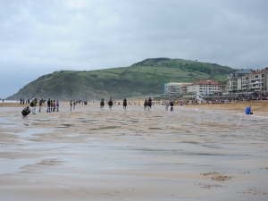 Zarauzko zaldi lasterketa 2010