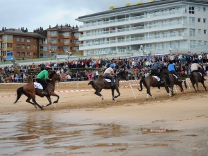Zarauzko zaldi lasterketa 2010