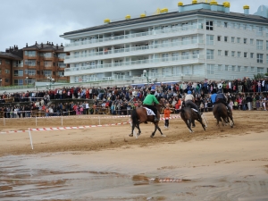Zarauzko zaldi lasterketa 2010