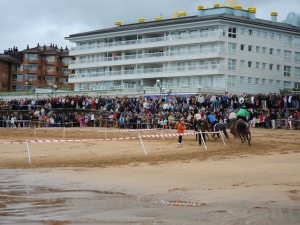 Zarauzko zaldi lasterketa 2010