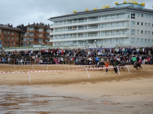 Zarauzko zaldi lasterketa 2010