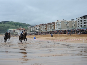 Zarauzko zaldi lasterketa 2010