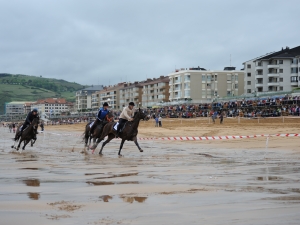 Zarauzko zaldi lasterketa 2010