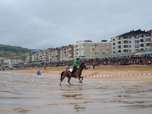 Zarauzko zaldi lasterketa 2010
