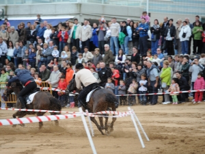 Zarauzko zaldi lasterketa 2010