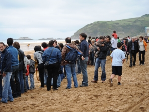 Zarauzko zaldi lasterketa 2010