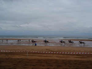 Zarauzko zaldi lasterketa 2010