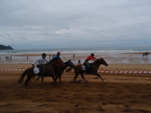 Zarauzko zaldi lasterketa 2010