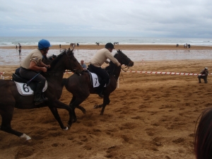 Zarauzko zaldi lasterketa 2010