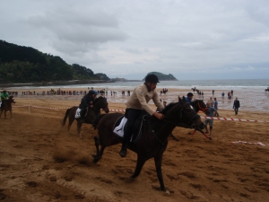 Zarauzko zaldi lasterketa 2010