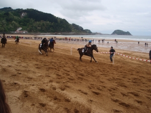 Zarauzko zaldi lasterketa 2010