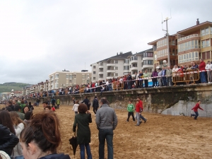 Zarauzko zaldi lasterketa 2010