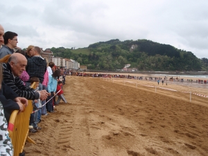 Zarauzko zaldi lasterketa 2010