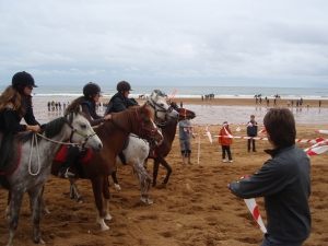 Zarauzko zaldi lasterketa 2010