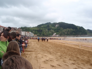 Zarauzko zaldi lasterketa 2010