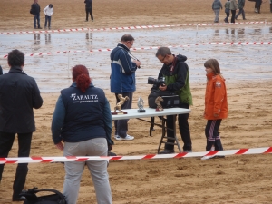 Carrera de caballos de Zarautz 2010 Gurezarautz.net estaba allí