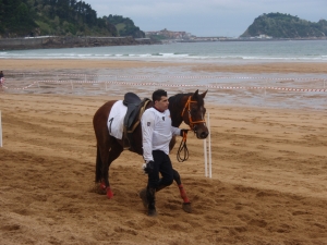 Zarauzko zaldi lasterketa 2010 TXAPELDUNAK