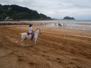Zarauzko zaldi lasterketa 2010
